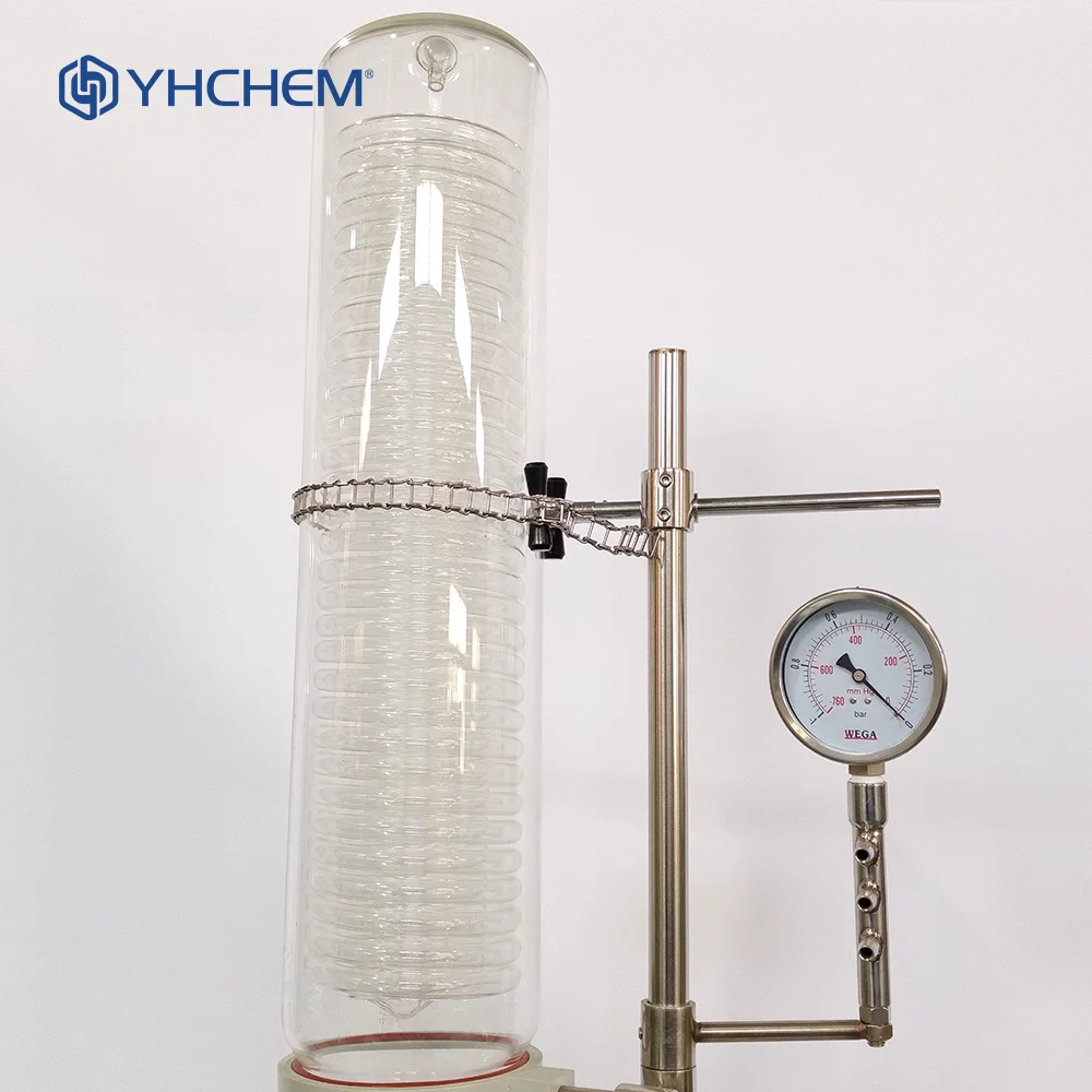 Pilot type laboratory vacuum pump controller rotary evaporator