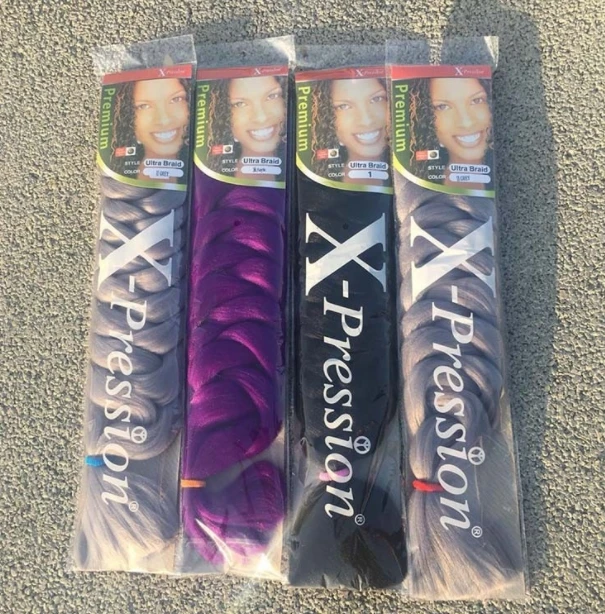 110 см, Женские синтетические африканские накладные косички, мягкие свободные и легкие, большие косы разных цветов