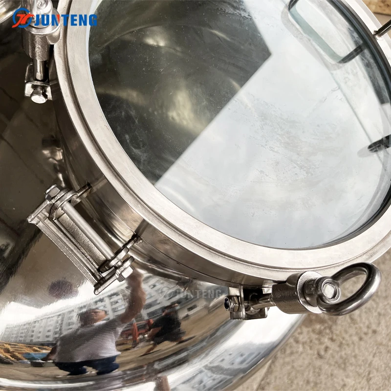 Sanitary stainless steel 100L-200L alcohol distillation micro industrial distillery equipment home alcohol distiller