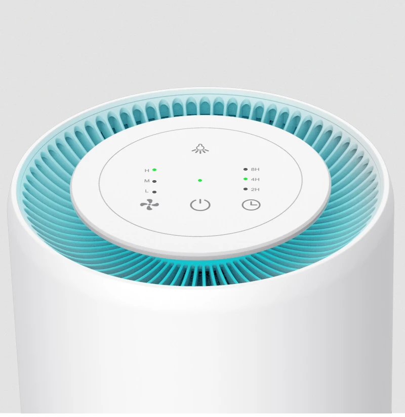 Low Noise New Purify Air 3In1 Activated Carbon Hepa H13 Filter Air Purifier