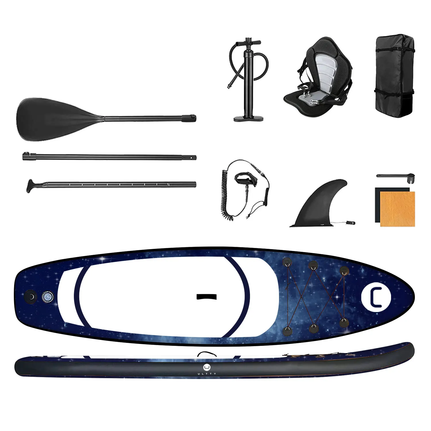 Wholesale dropshipping eu warehouse folding surfboard standup paddle board sup board