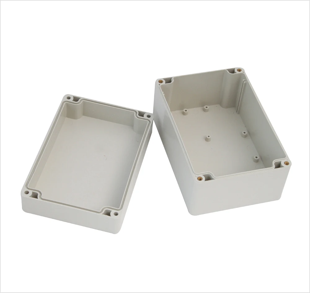 Solar Combiner Box Wall Mount Enclosure PW029 160 * 110 * 90 mm Handheld  Plastic Enclosure For Power Supply