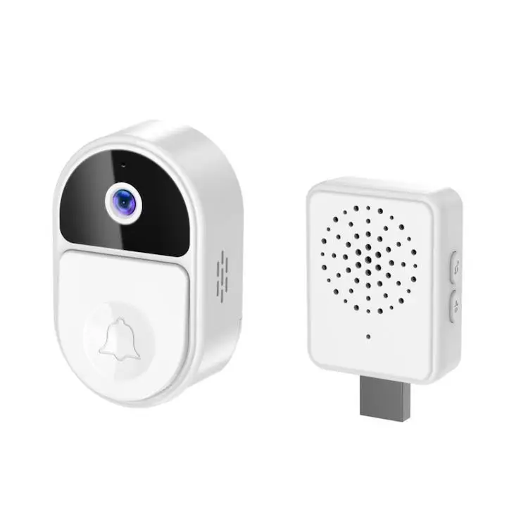 2023 Cheapest V8 best smart tuya video wireless intercom door camera Wifi Security Intercom HD IR Night Vision Video Doorbell