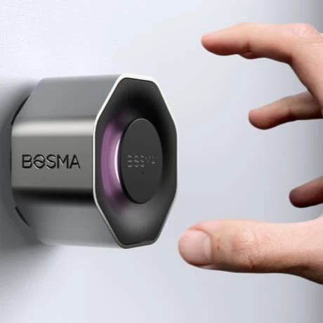 
Smart home electronic security easy installation Smart Door Lock for customized APP remote access 