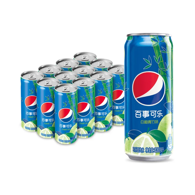 Wholesale Pepsis Cans Carbonated Drinks 330ml Exotic Drinks Soft