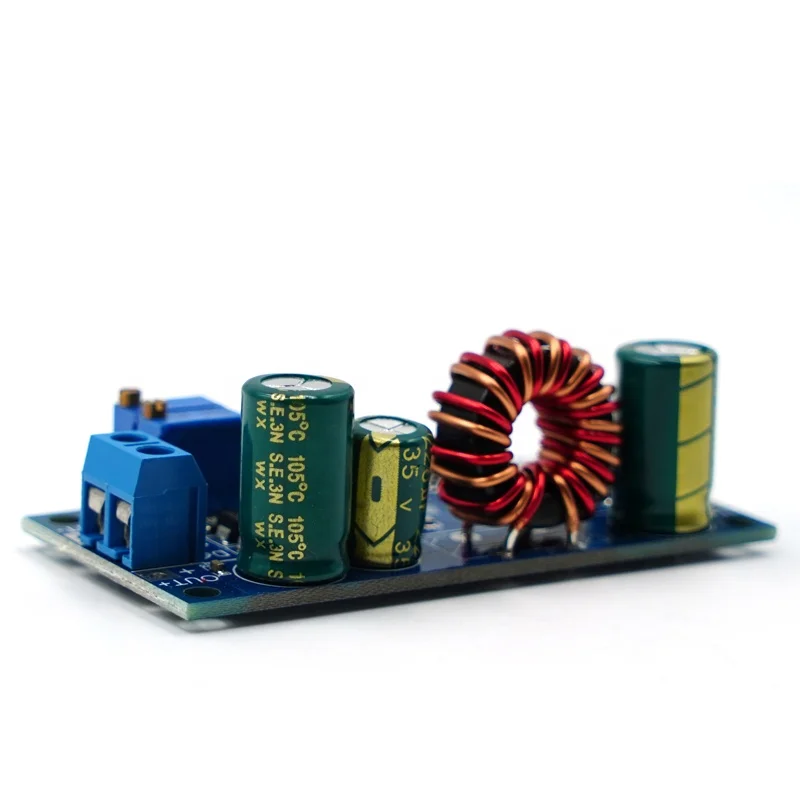 CC CV Adjustable 3A 35W DC 5 -30V to DC 0.5 -30V Step Up Down Buck Boost Converter Power Supply Module Voltage Regulator XY-SJVA