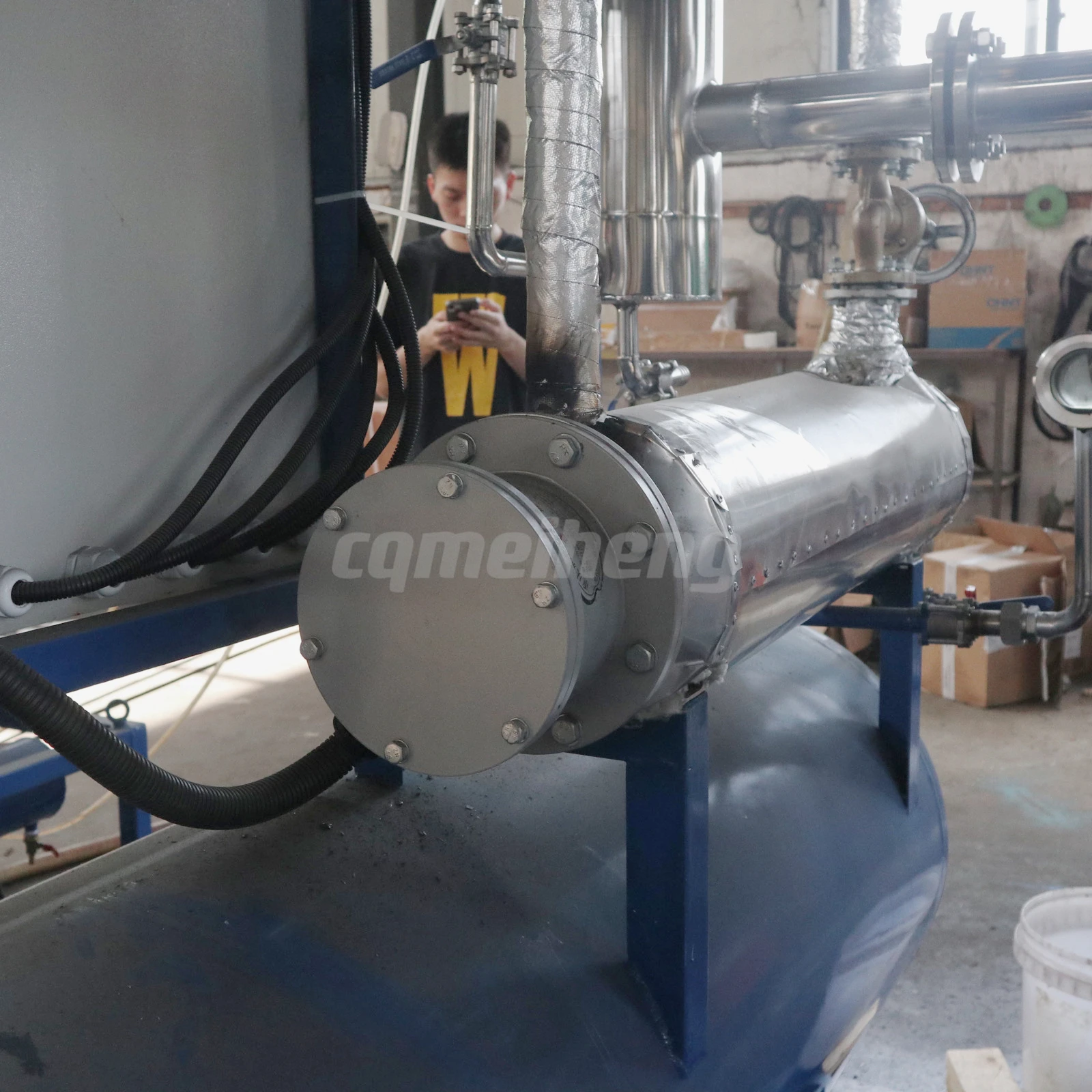Used Engine Oil Recycling Machine Mini Engine Oil Recycling Machine Black Oil Recycling Machine