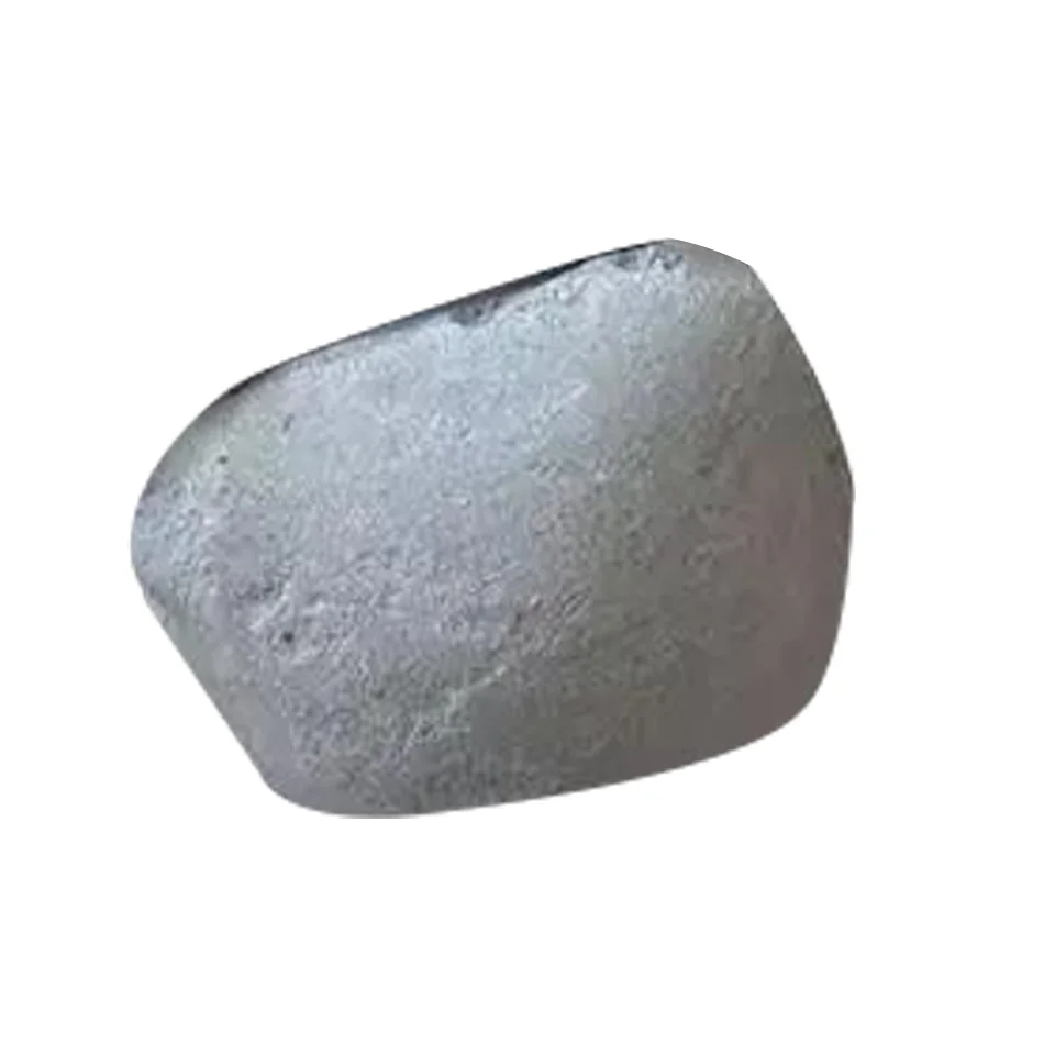 High quality Abrasive grade white CAF2 fluorite ball for refractory industry