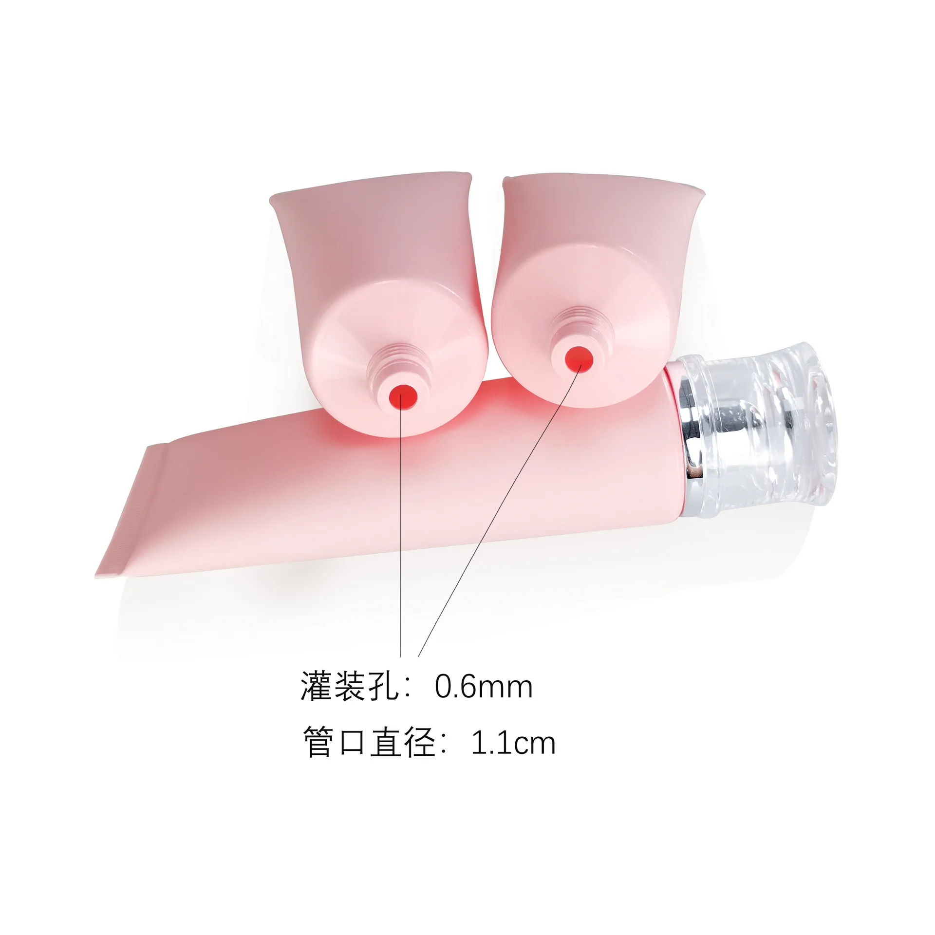 Customized Printing LOGO Plastic Empty Tube Cosmetic Packaging Skin Care Sunscreen Lotion Cream Laminated Tube