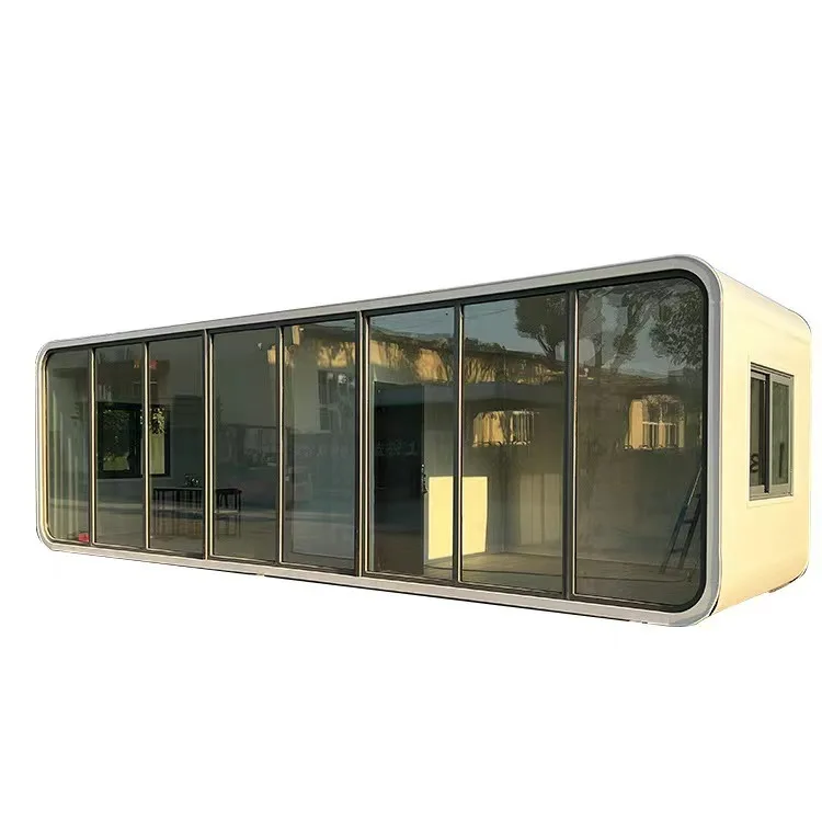 3 спальни, открытый сборный дом, гостиная и рабочая кабина для яблок, модульный дизайн, сборный дом, кабина для яблок