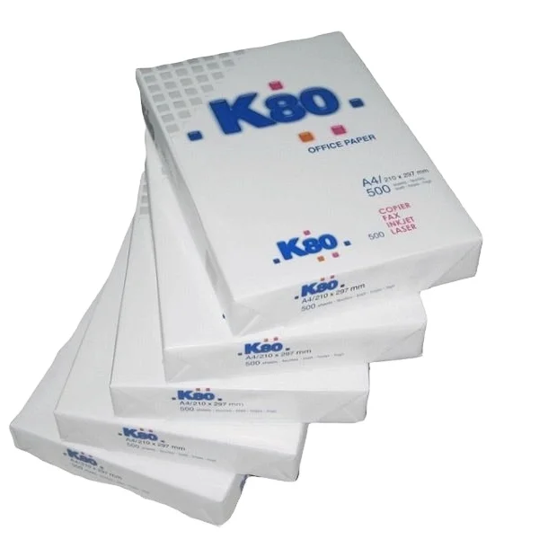 good a4 paper 80 gr in office