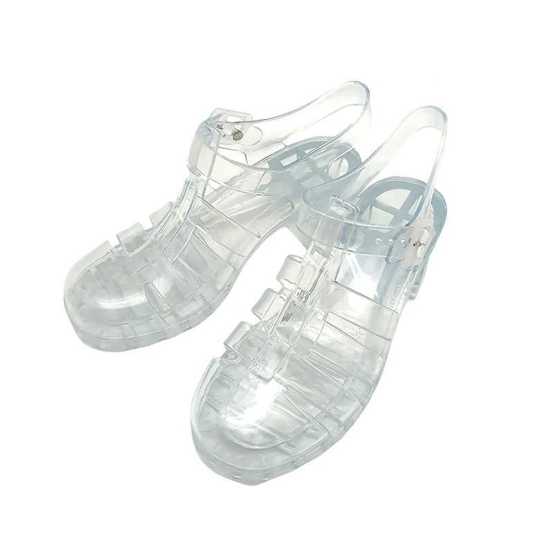 Hot Wholesale Shoes Women Sandals Sexy Crystal  High Heels Ladies  Platform Sandals Stripper Shoes Clear Custom