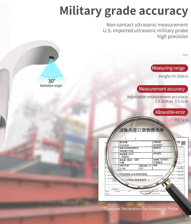 Coin Operated Machine Blood Pressure Printer Bmi Weighing Scale BMI Ultrasonic Height Weight