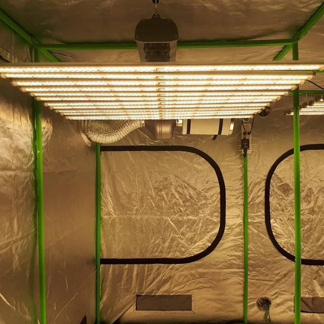 China commercial 12 led light grow bars fixture 660w gavita 1000w led grow light replacement for 4x4 grow tent tray
