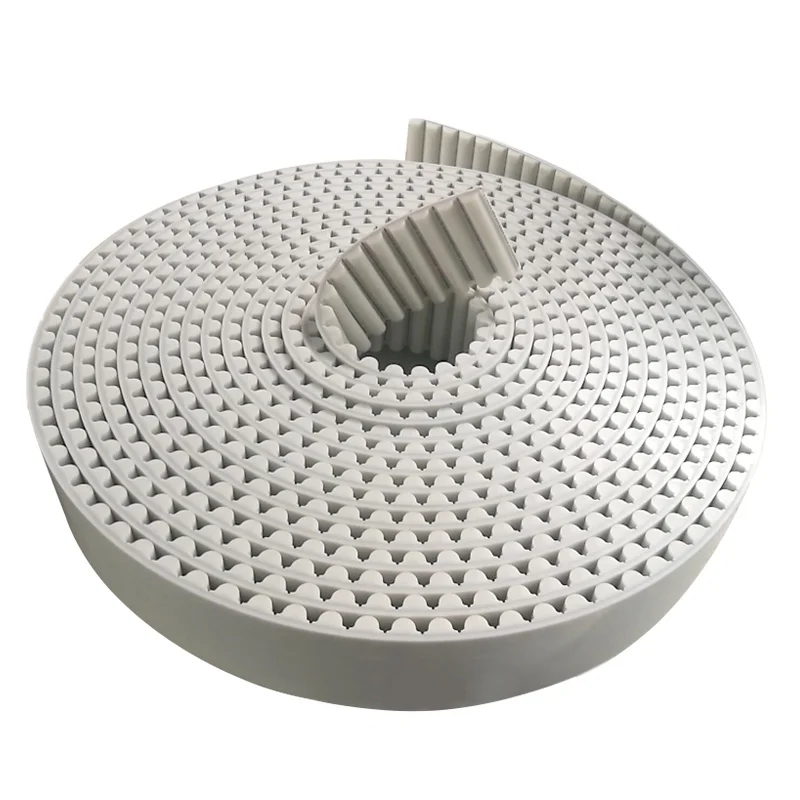 14M Good quality thick tooth open ended timing belt, industrial belt , polyurethane belt