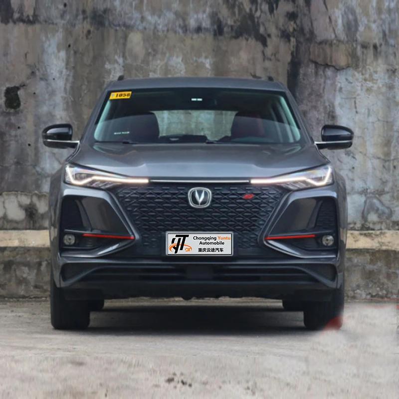 Changan CS75 синий кит издание 1 5 T ручной Элитный автоматический внедорожник в наличии внедорожники 4x4 дешевые бензиновые автомобили для продажи