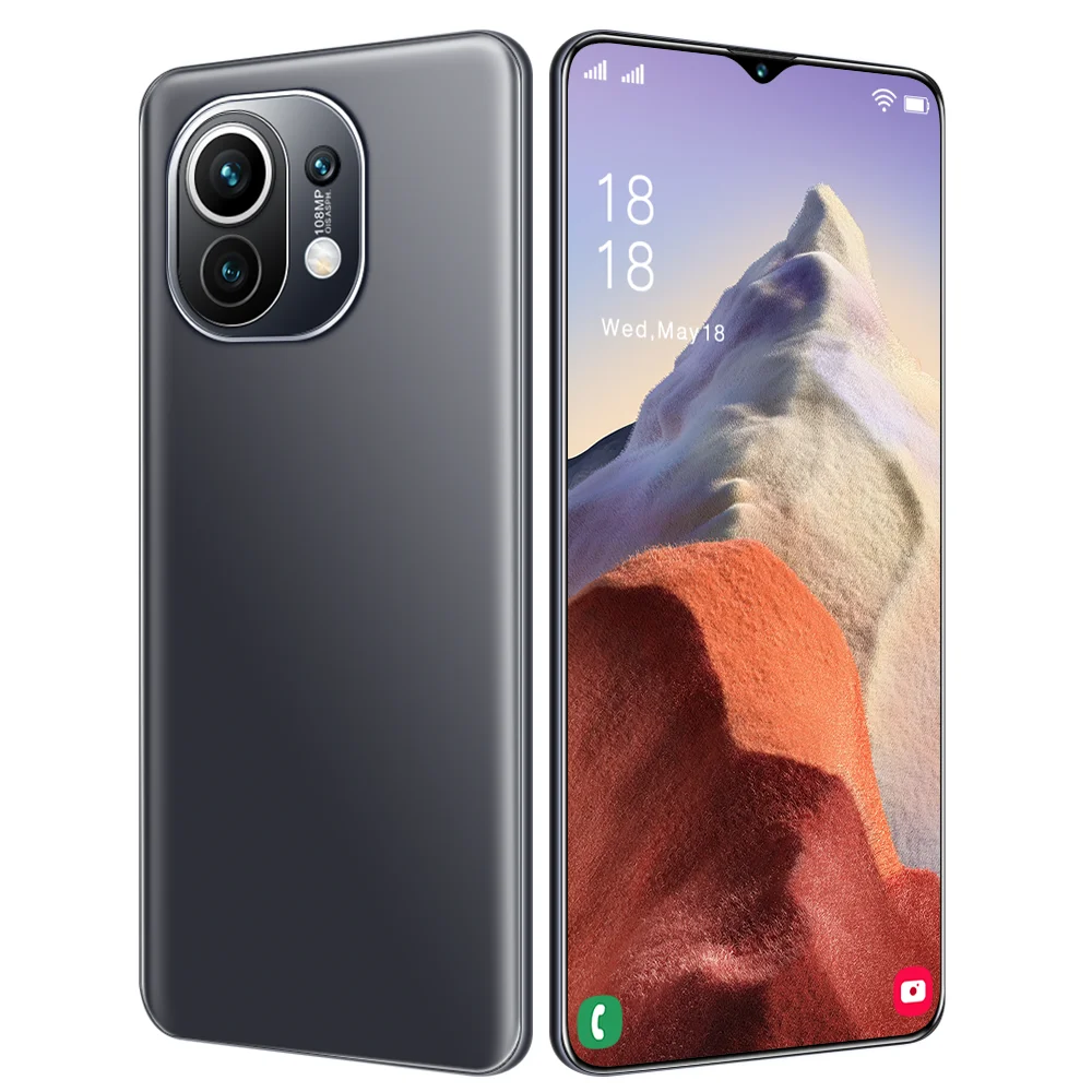 Celulares xiomi M11 Utra 16 ГБ 512 Гб 5G мобильные телефоны с GPS Android 10 0 оригинальные разблокированные смартфоны