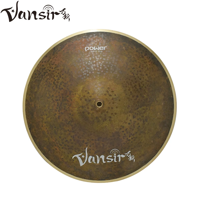 Musical Drum Cymbals Set Musical Instruments Handmade B20 Cymbal/ Vansir Cymbal