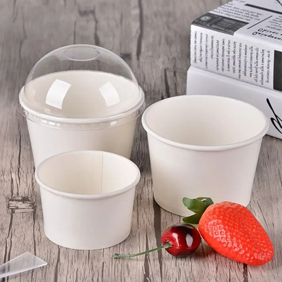 Food Packaging Boxes New Design Wholesale  ice cream packaging container with lid