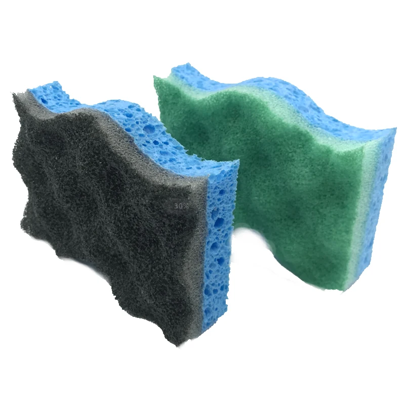 DH-A5-29 cleaning pp cleaning compression cellulose sponge sheet cloth