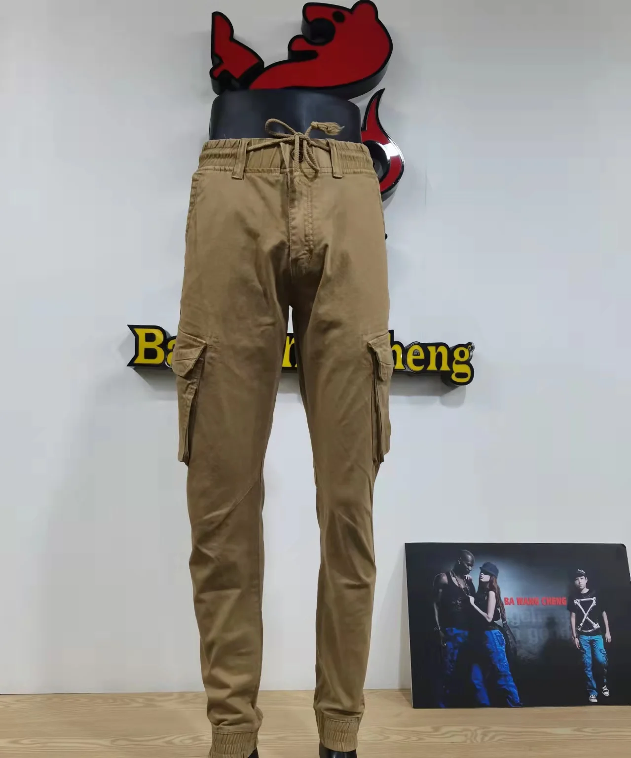 2023 hot selling man fashion casual  joggers  techwear pantalon outdoor plus size pants & trousers cargo pants