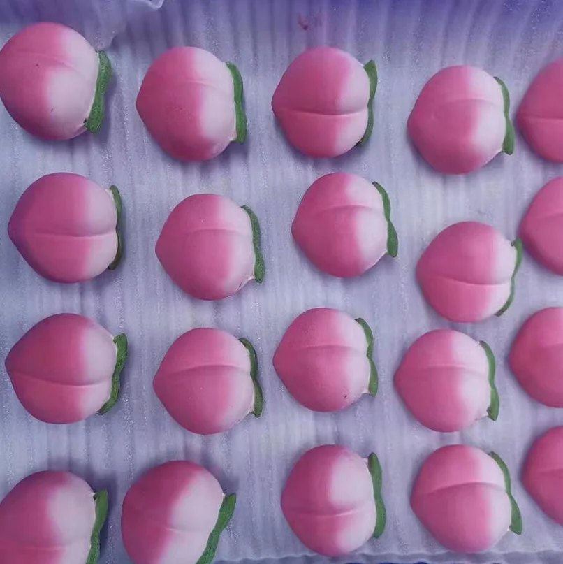 
Custom packaging with labels new products peach bath fizzer organic Product name Kids Bath bombs gift set 