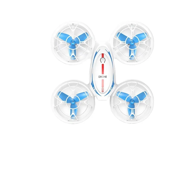 2.4G UFO Mini Pocket Toy Drones 3D Stunt Rotating Flying Height Hold RC Remote Control Drone With Lights for Kids