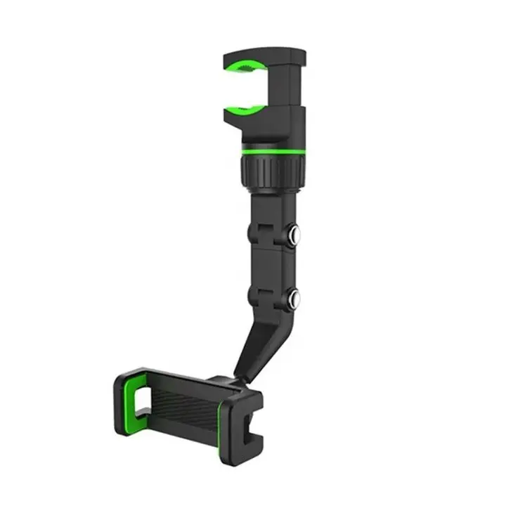 Newest Design Multi-Joint Android In Car Car Mirror Mobile Phone Holders