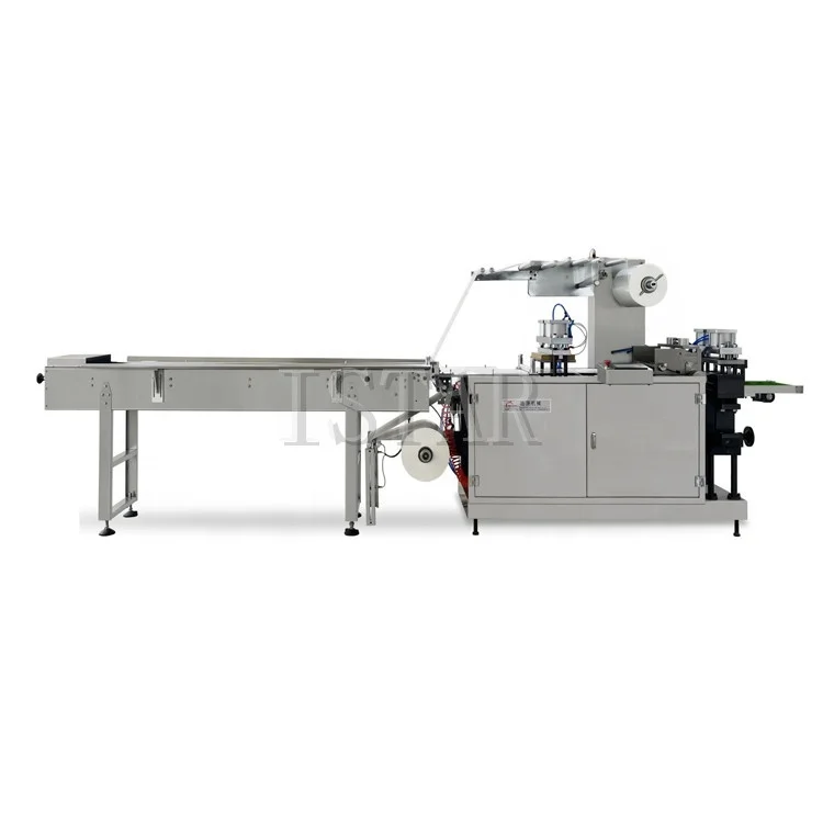 watsap +8615504261925 Hot selling 4 Side Seal Cotton Swab or Needle  Packing Machine