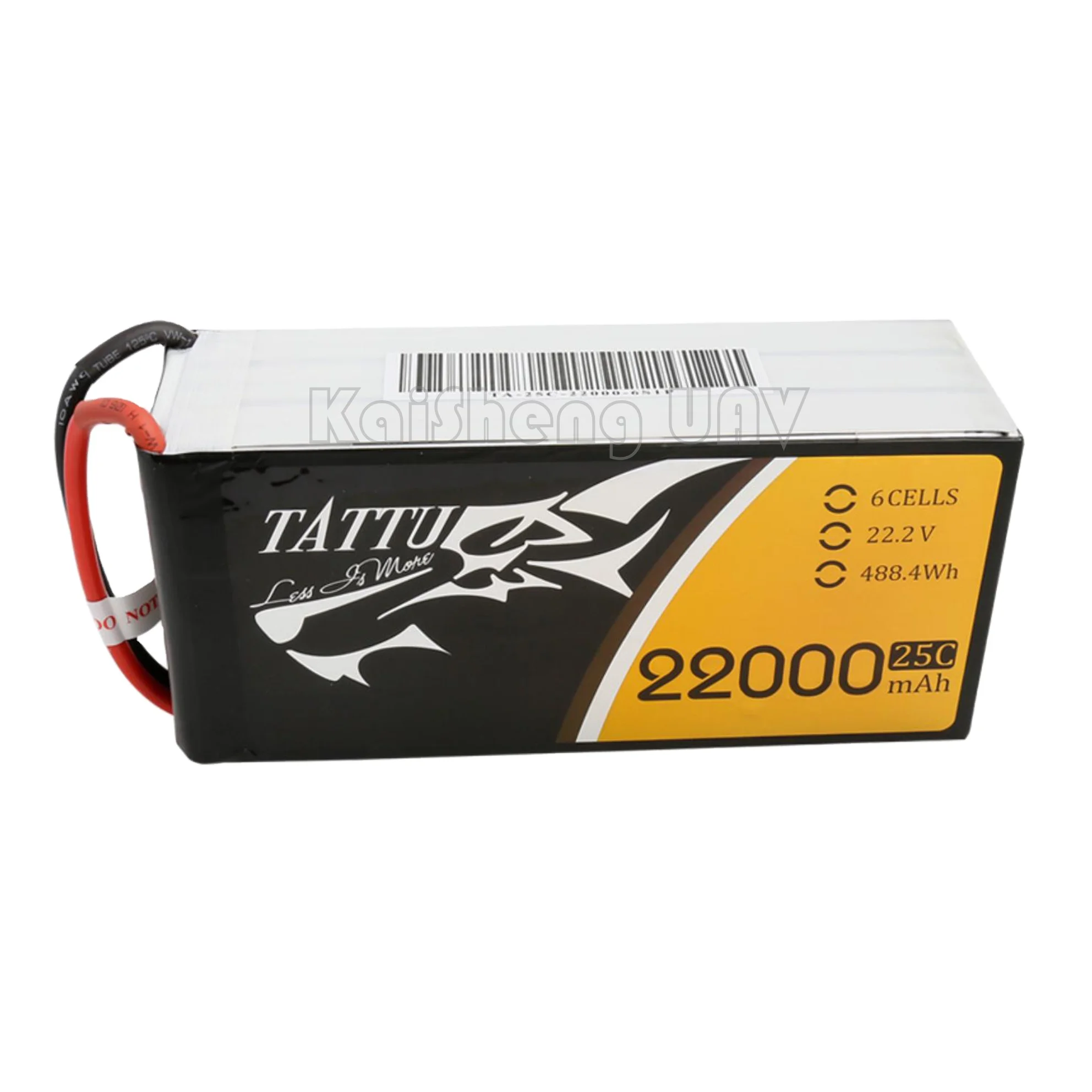 TATTU 22000 мАч 22 2 В 6S LiPO аккумулятор 25C для большой нагрузки мультиротор FPV Дрон гексакоптер октокоптер