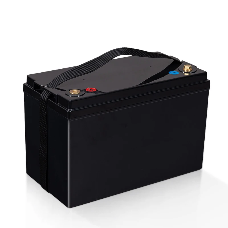 Replacement 12V180Ah lead acid battery akku LiFePO4 empty plastic battery box