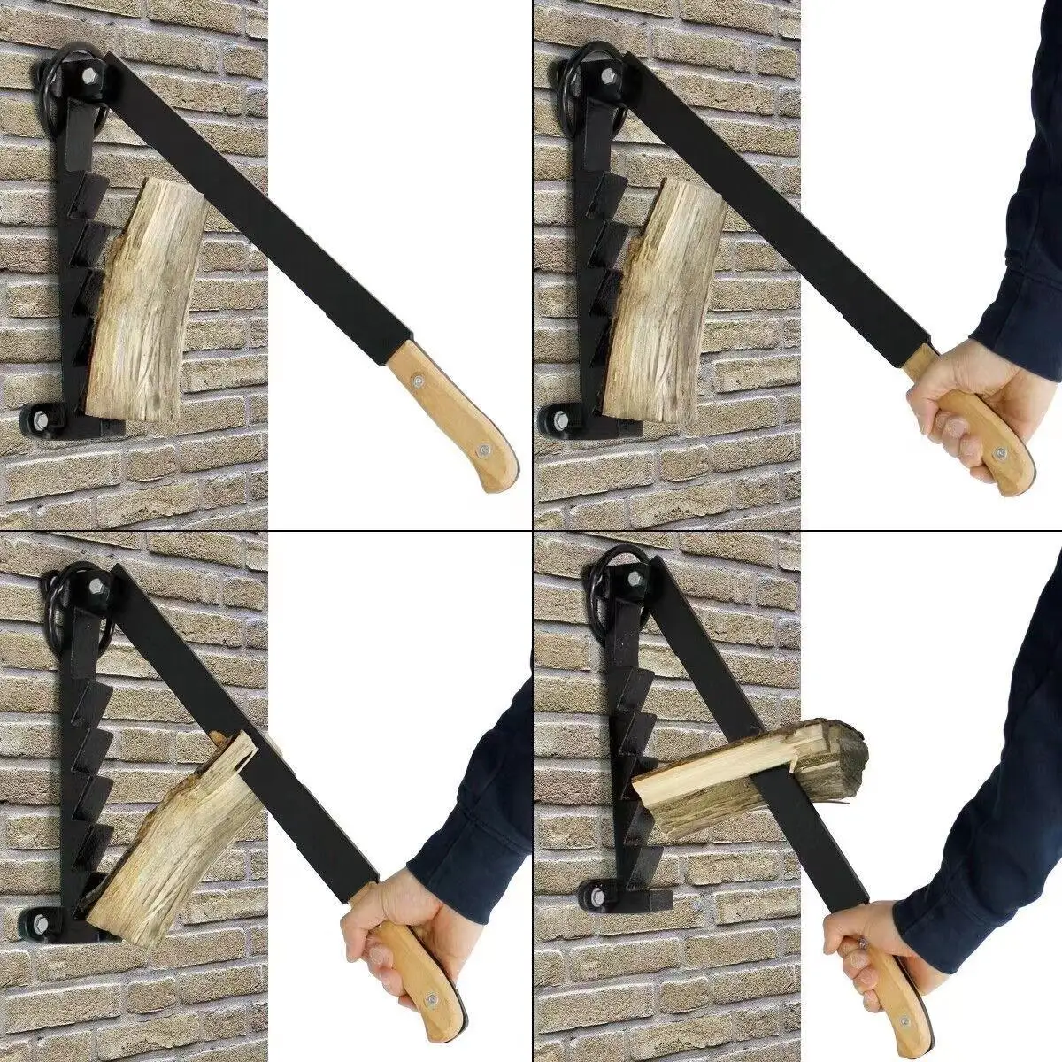 Hardware best-selling European speciaHousehold wood splitting machine Hydraulic wood splitting machine manual wood splitting mac