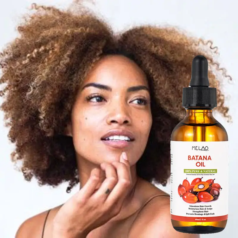 Private Label Wholesale Natural Organic Smooth Repair Deeply Moisturize Dryness Prevent Hair Loss Hair Growth Batana Oil