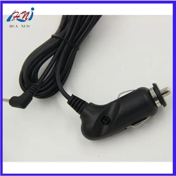 Car cigarette lighter terminal harness German cigarette lighter plug extension wire 12-24V cigarette lighter bullet head harness