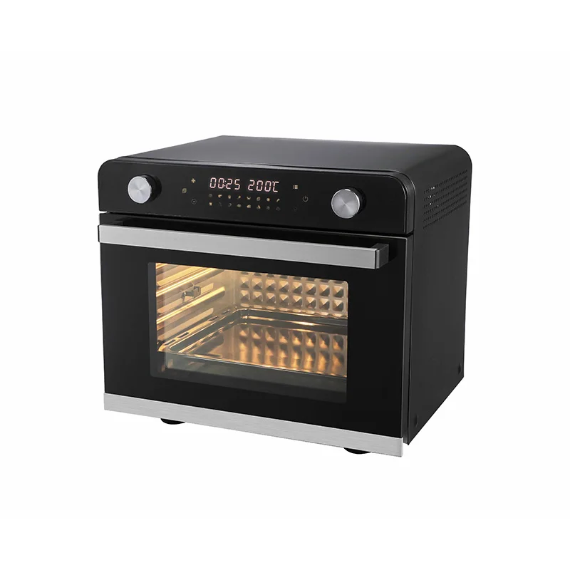 36L Plus Electric Digital Air Frier Oven with 12 Cooking Presets Oilless Cooker Multi-function Air Fryer Toaster 1800W