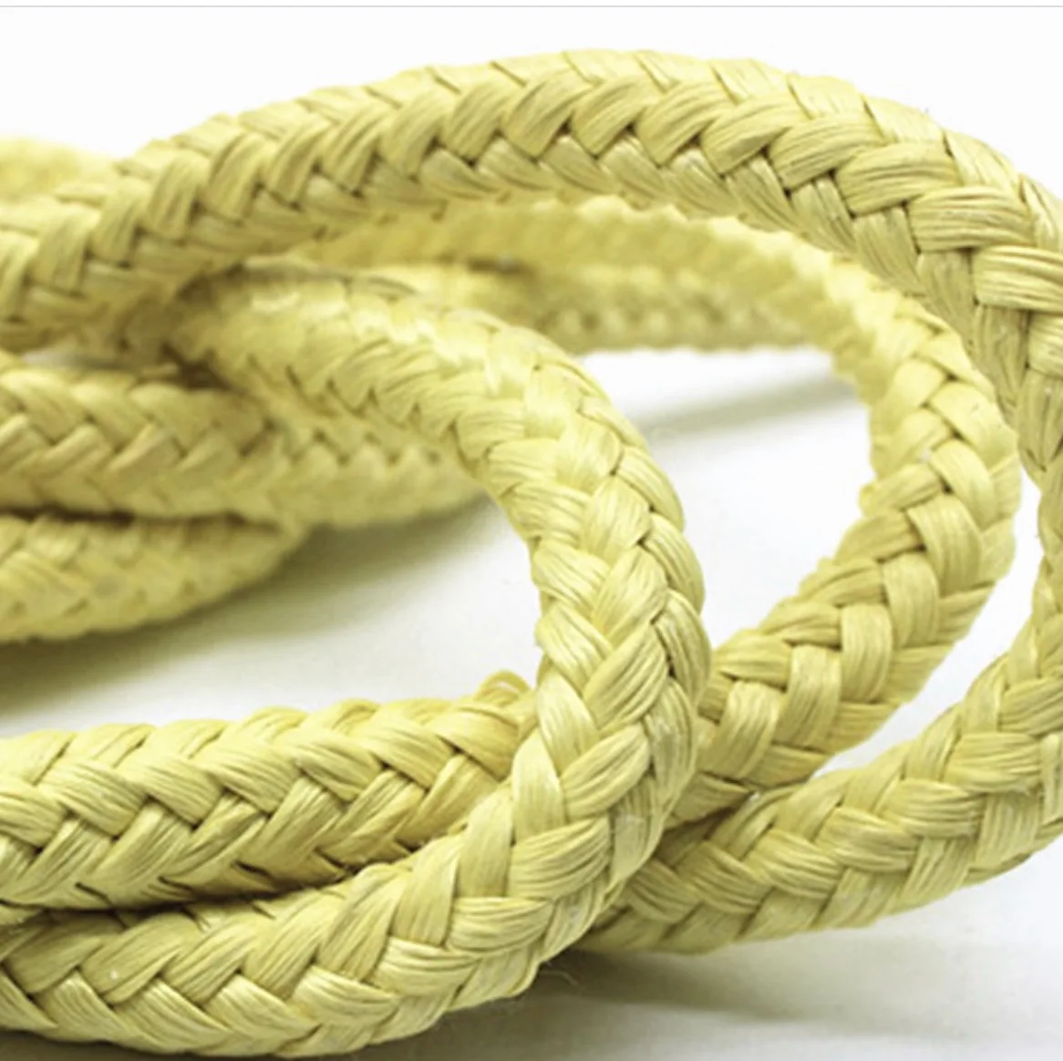 Manufacturer High Tenacity Fireproof Braided Kevlar Aramid Wire Rope Cord Thread