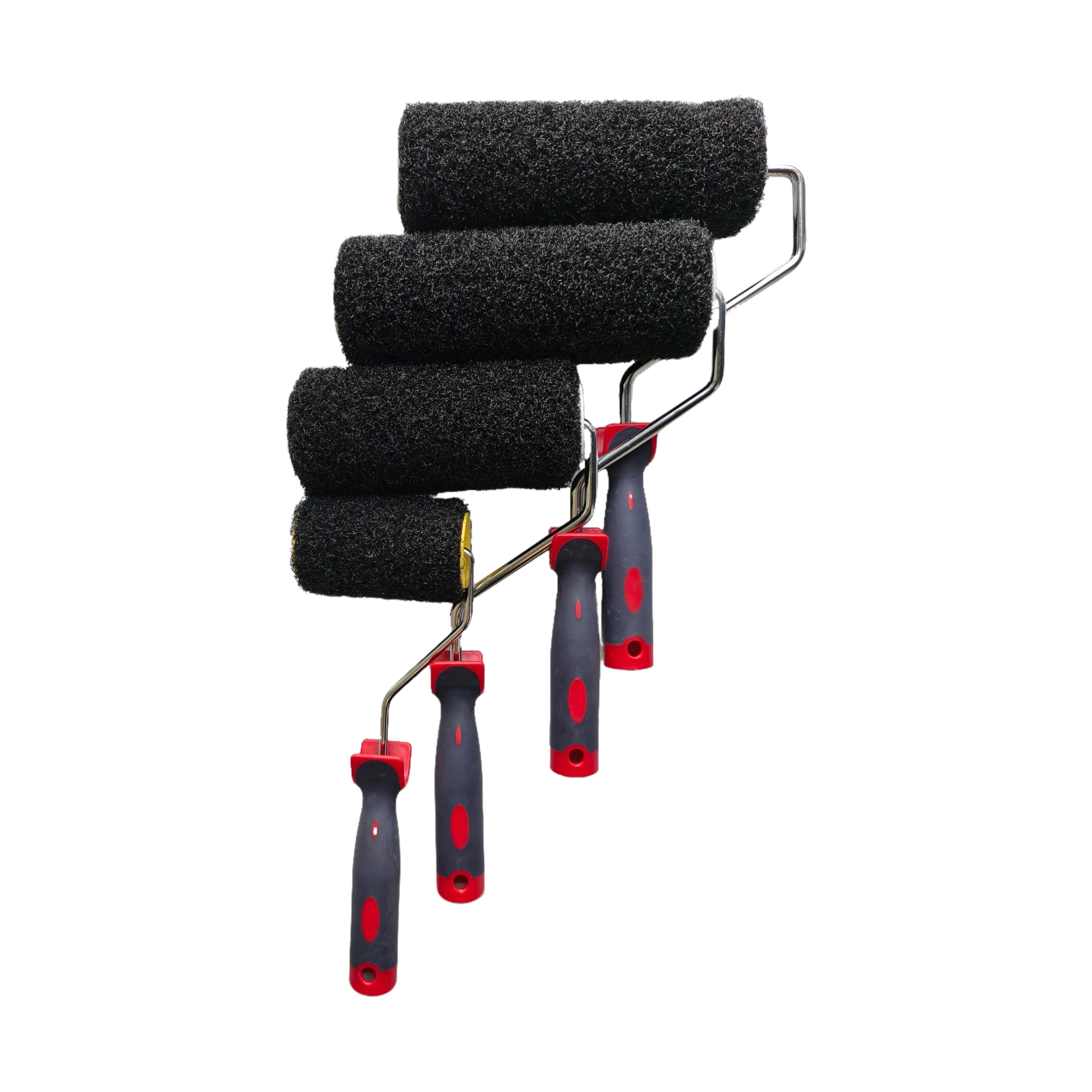Nylon Putty Drywall Compound Roller Brush 25cm Drywall Texture Putty Roller for Painting and Putty of Walls