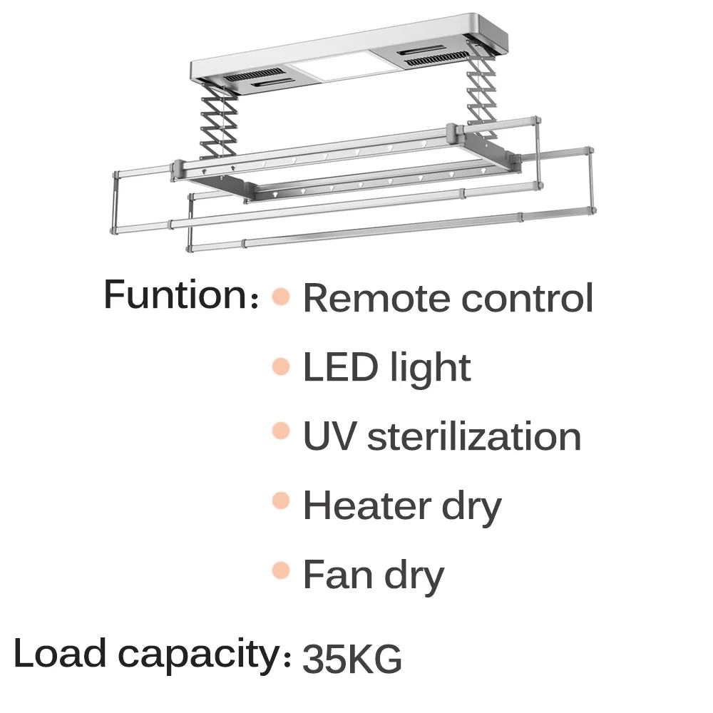 L Best balcony furniture  aluminium  wall hanging clothes drying rack