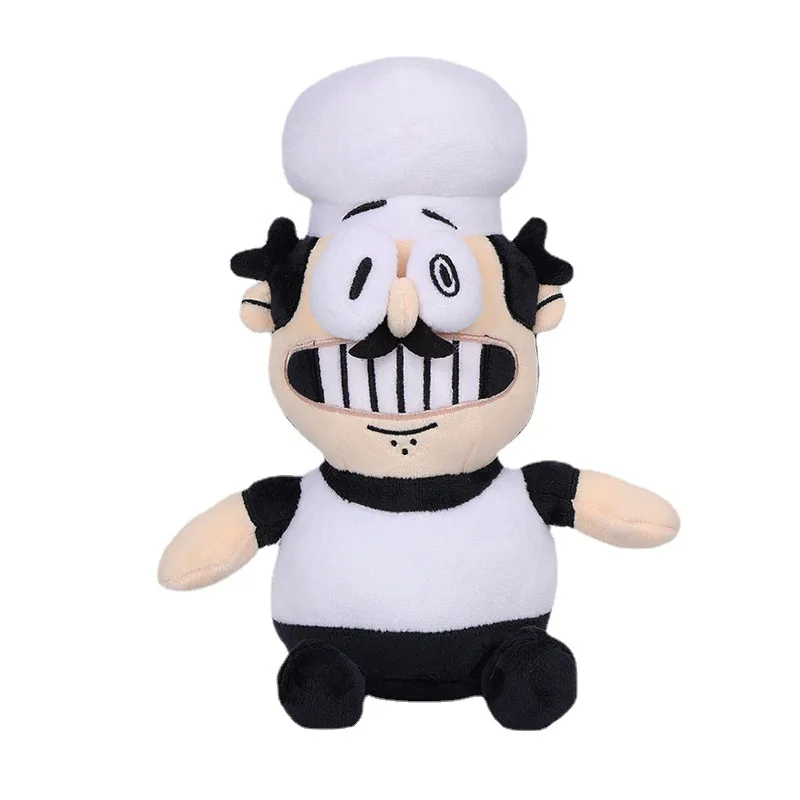 Pizza Tower Pizza Tower Gaming Perimeter Doll Pizza Chef Plush Toy Customized