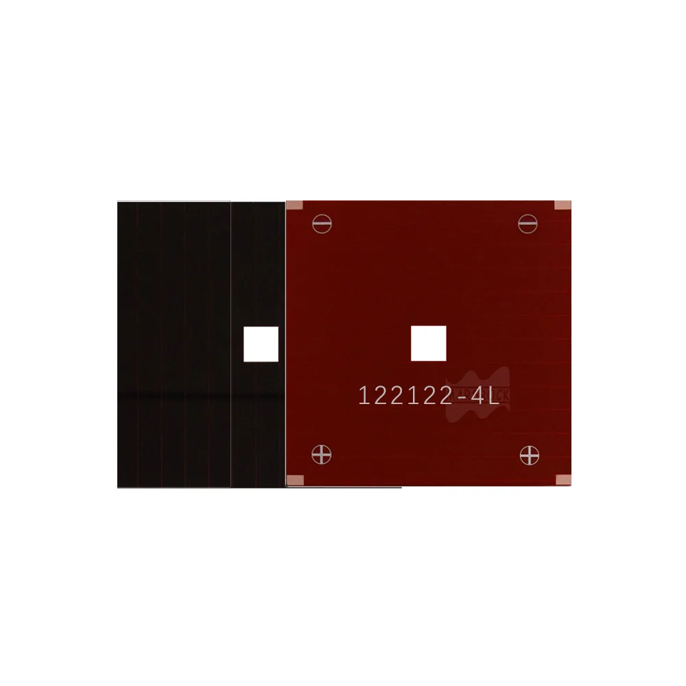 Customized Version Dim light 122*122 Amorphous Solar Panel Everywhere is Light can be Charged from MARSROCK