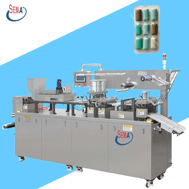 Hot Selling Candy Chewing Gum Packaging Blister Packing Machine