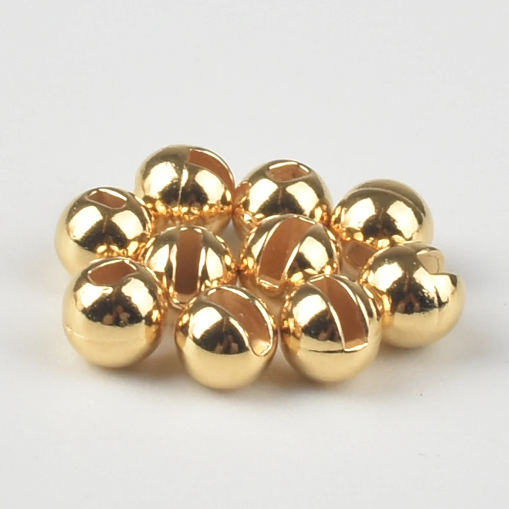 Pink painted chartreuse fly tying Slotted  tungsten beads 1.5-6.4mm  tungsten beads fly fishing