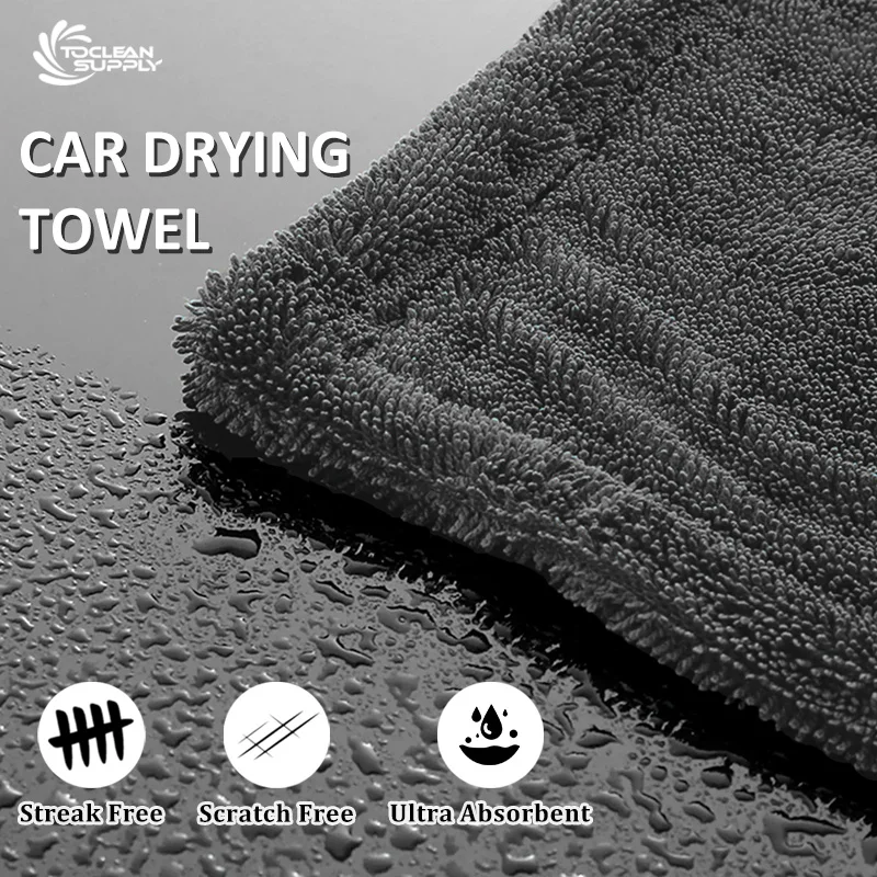 mikrofasertuch auto detailing cloth good quality car towel washing car wash towel microfiber high quality gsm car towel cleaning