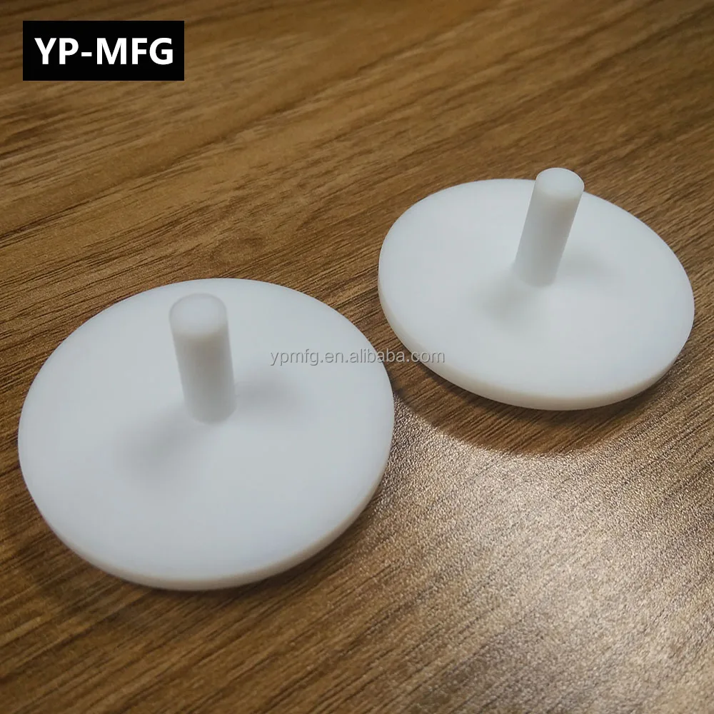 High Precision OEM Custom CNC Machining POM HDPE Acetal Plastic Parts