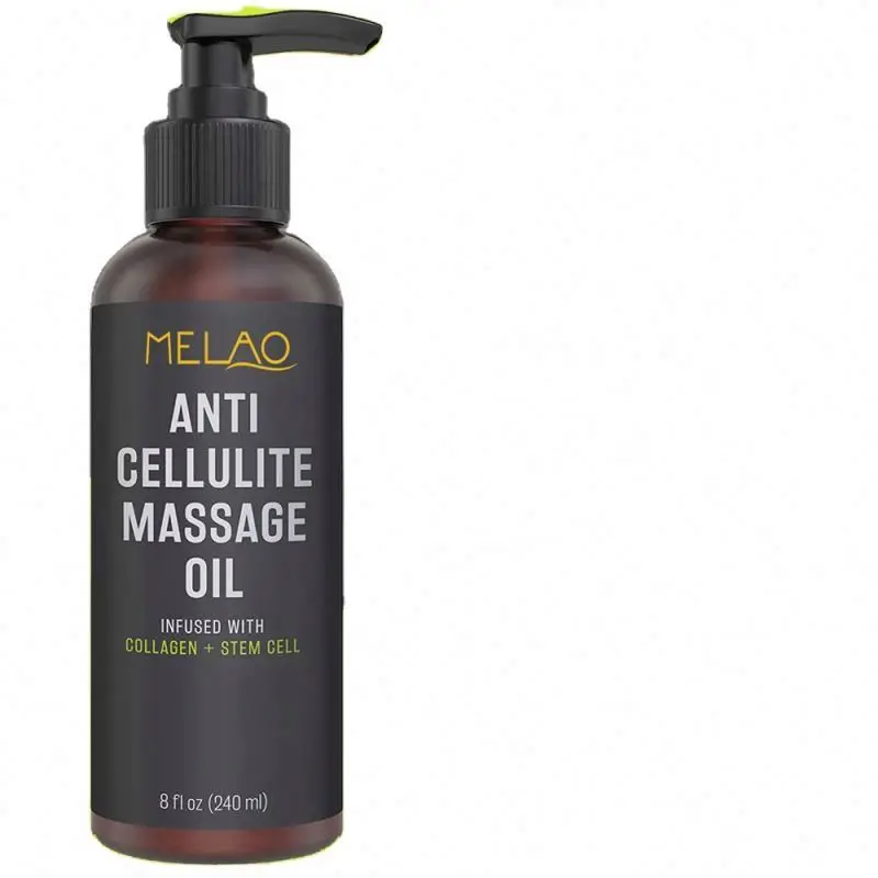 Cellulite Massage Oil with Private Label Anti-cellulite Collagen Natural Oem Premium Stem Cell Best Sale Anti