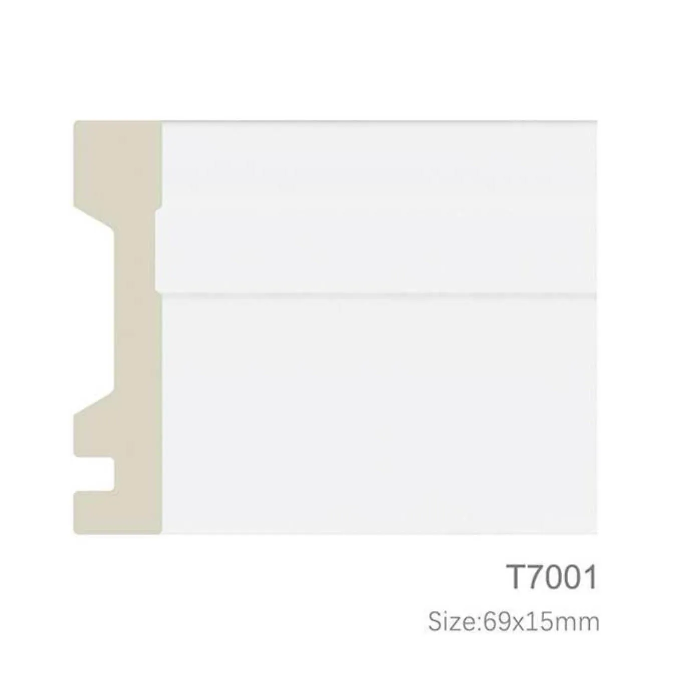 Hot Offer) PS PVC Wall Line And Floor Stainless Steel Skirting Board