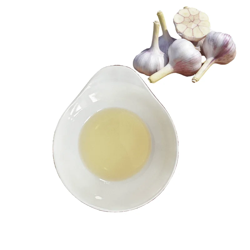 Manufacturers Supply Organic Garlic Oil  garlic extract oil  Food Grade