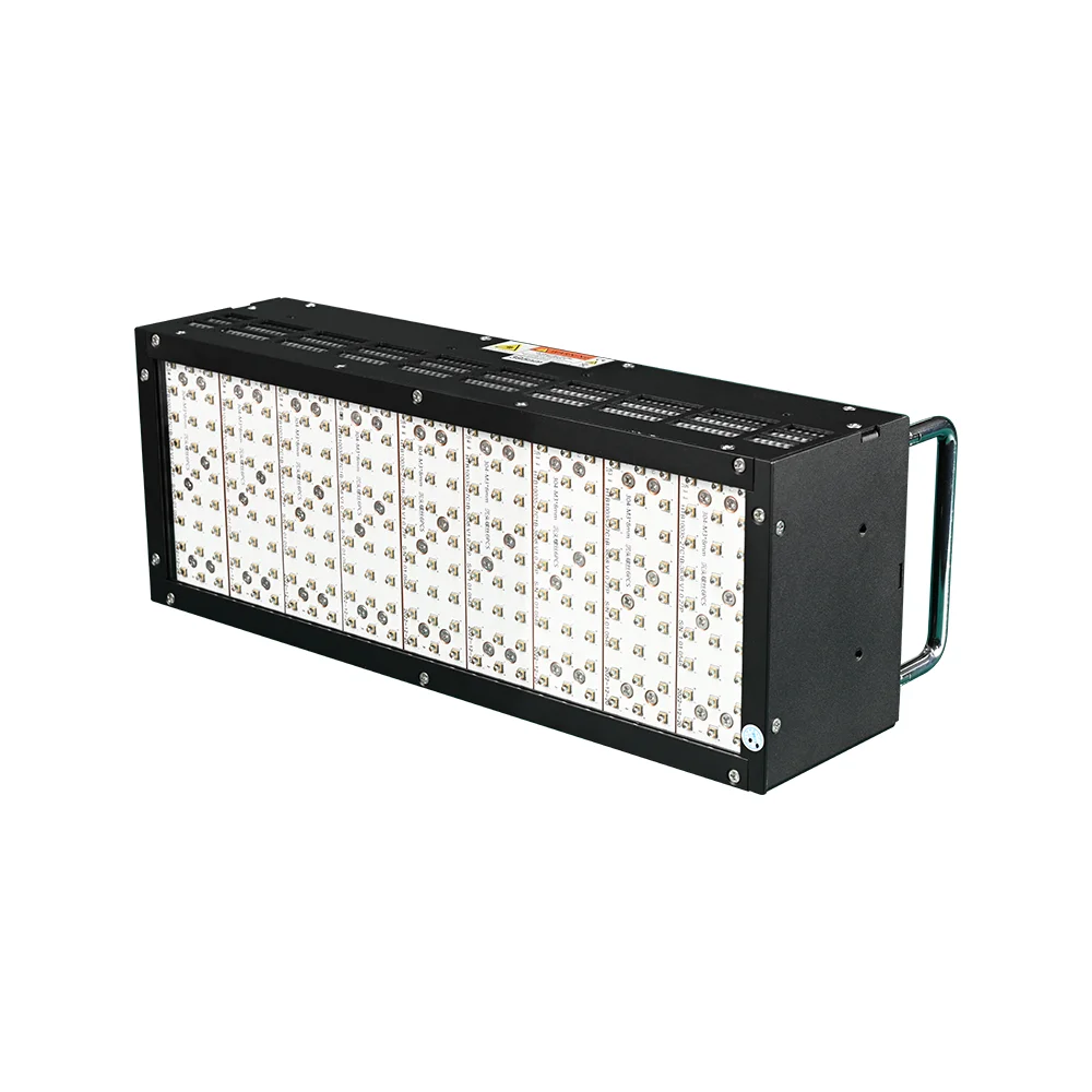 UV LED Curing System for Coating Painting  Varnish Adhesive with 365 395nm wavelength air cooling