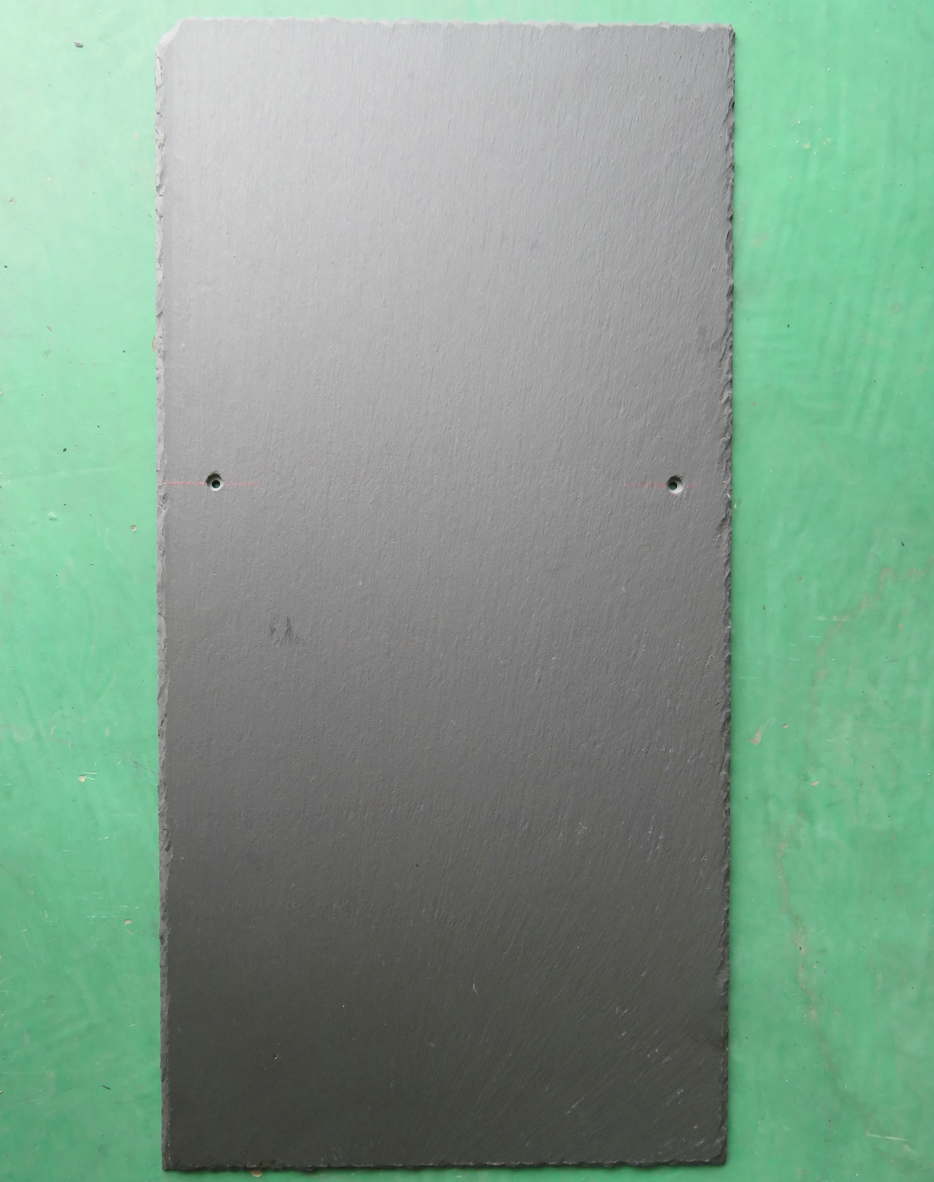 High calcium black slate roofing tiles rectangle 600x300mm
