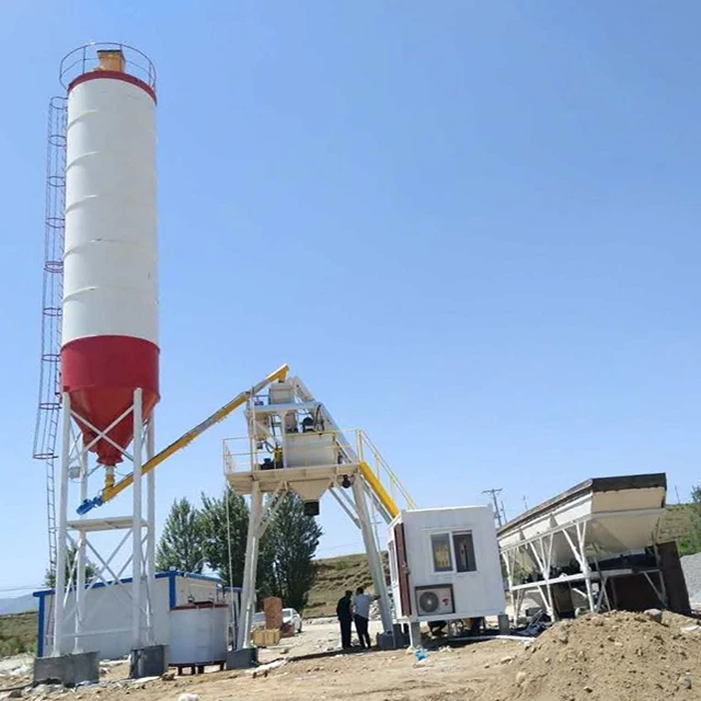 Прямая продажа, высокое качество, доступны строительные работы, цементная установка